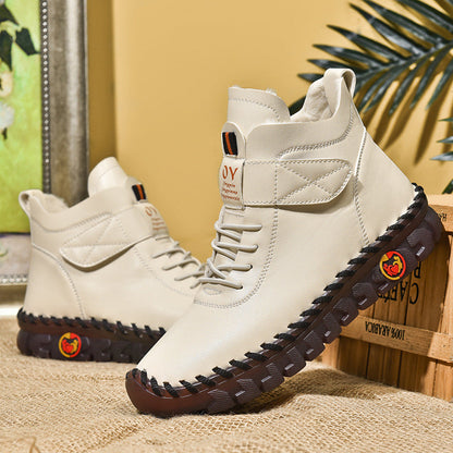 Chaussure orthopédique en cuir
