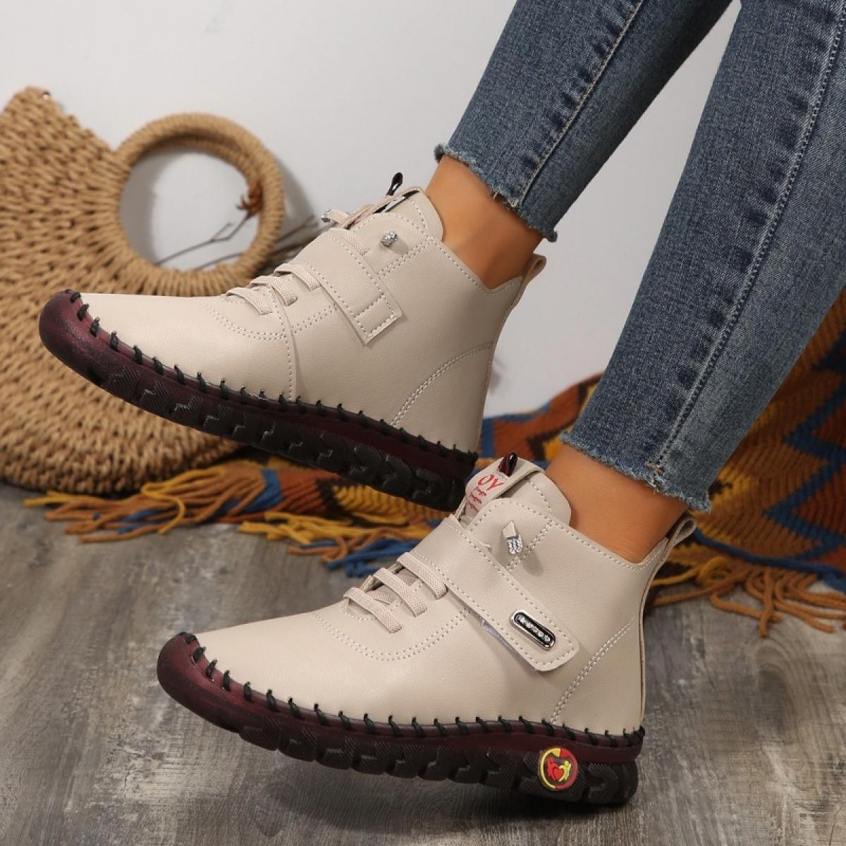 Chaussure orthopédique en cuir