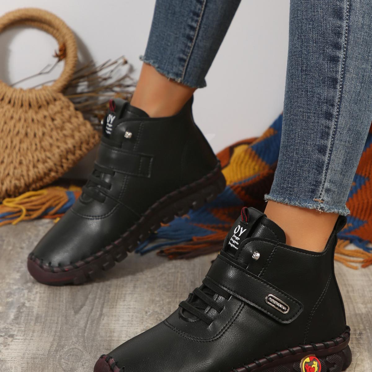 Chaussure orthopédique en cuir