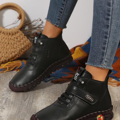 Chaussure orthopédique en cuir