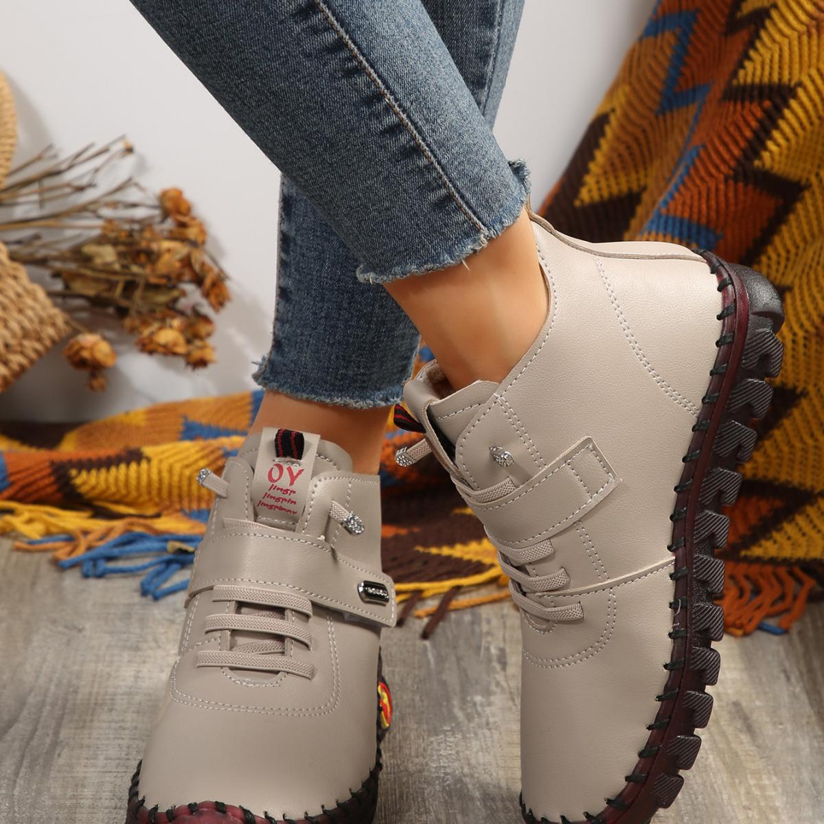 Chaussure orthopédique en cuir