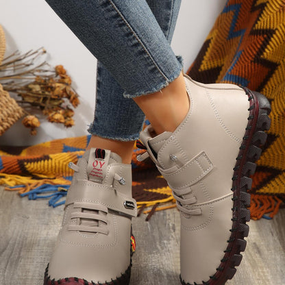 Chaussure orthopédique en cuir