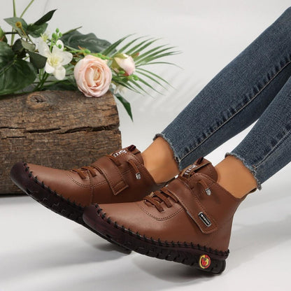Chaussure orthopédique en cuir