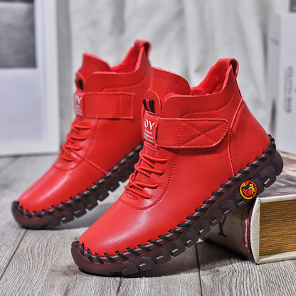 Chaussure orthopédique en cuir