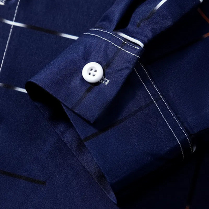 Chemise à manches longues en soie glacée + CADEAUX GRATUITS