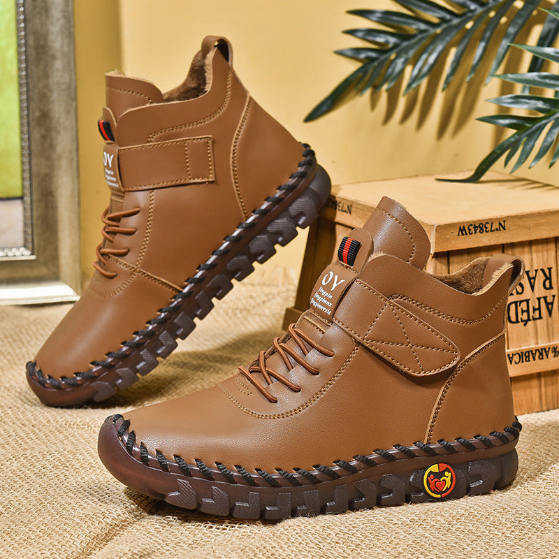 Chaussure orthopédique en cuir