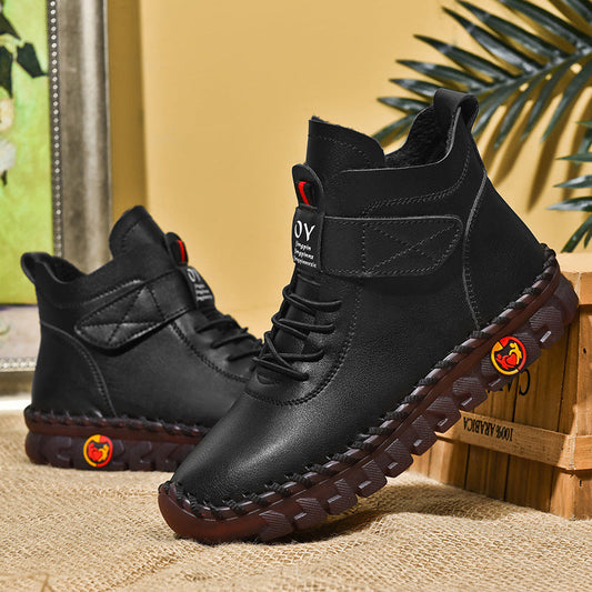 Chaussure orthopédique en cuir