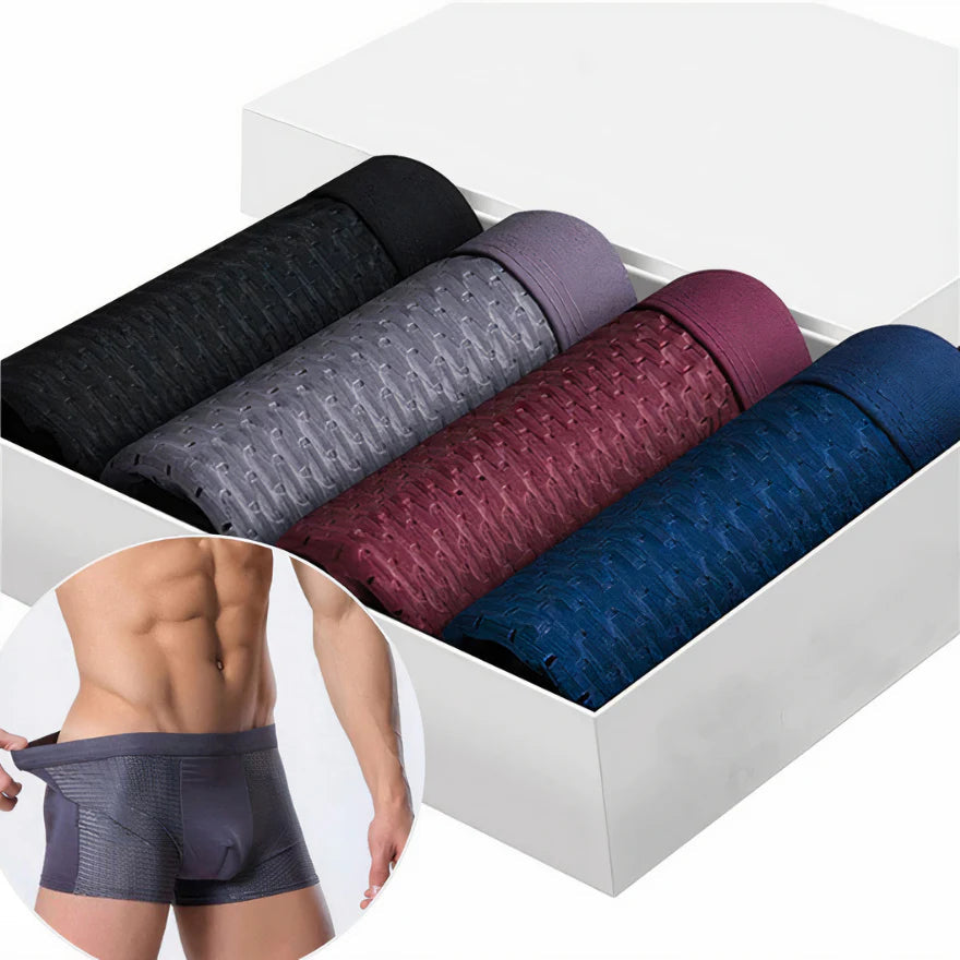 Boxers En Fibre de Bambou