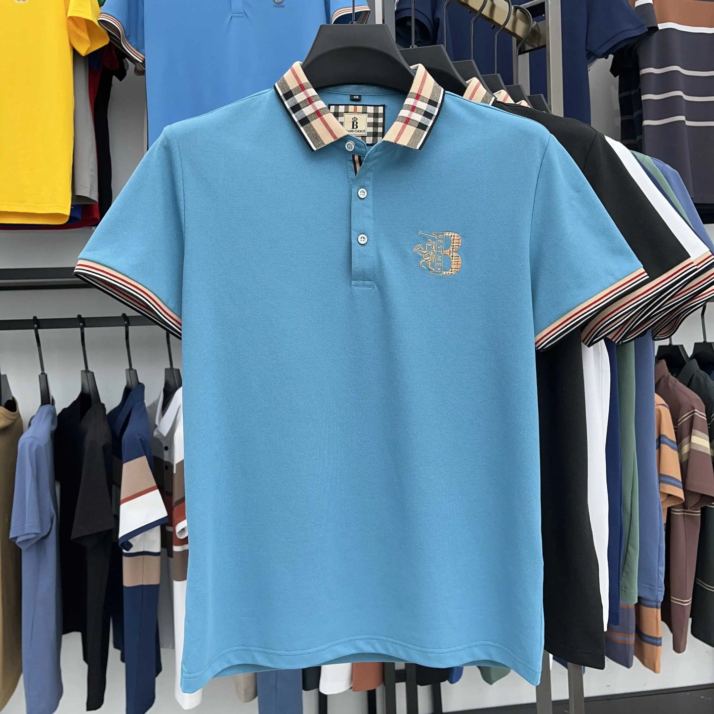 Chemise  Polo Jhonny