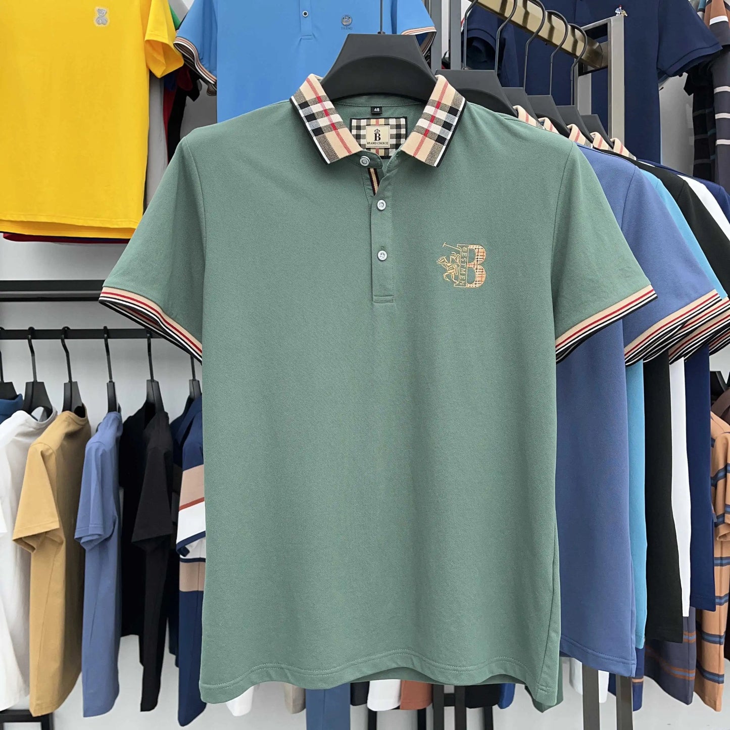 Chemise  Polo Jhonny