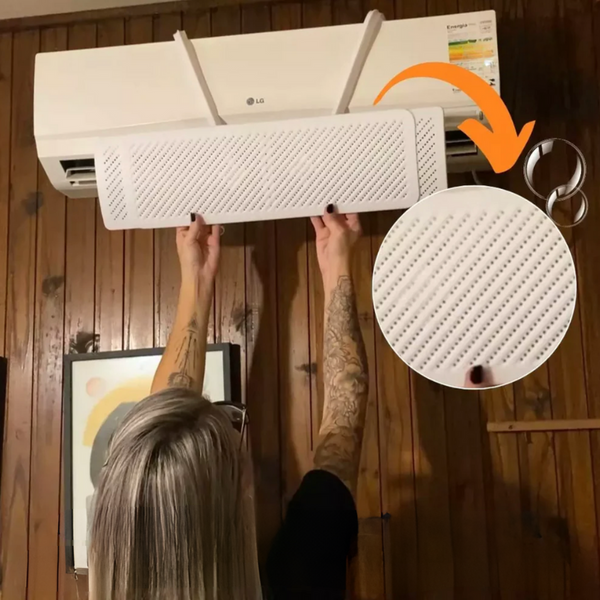 Déflecteur de climatisation