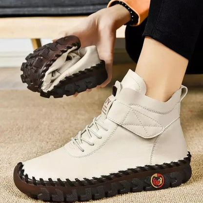 Chaussure orthopédique en cuir