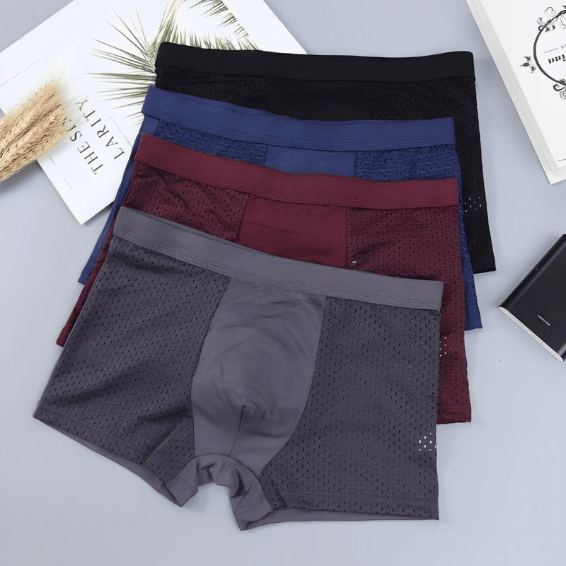Boxers En Fibre de Bambou