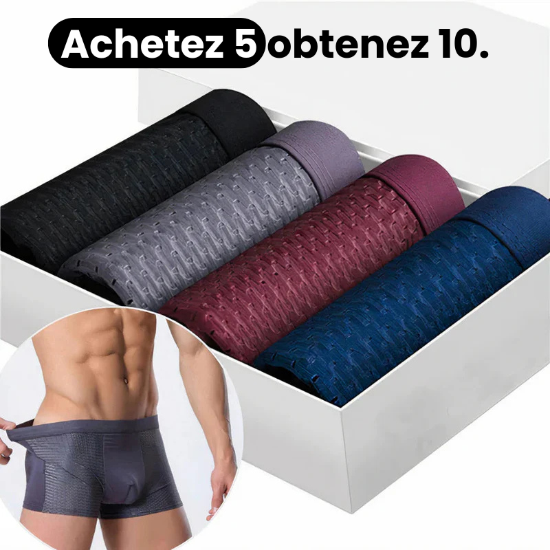 Boxers En Fibre de Bambou