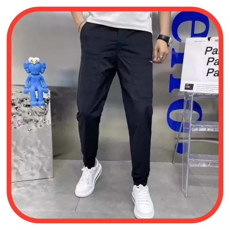 Pantalon cargo élastiqué Premier