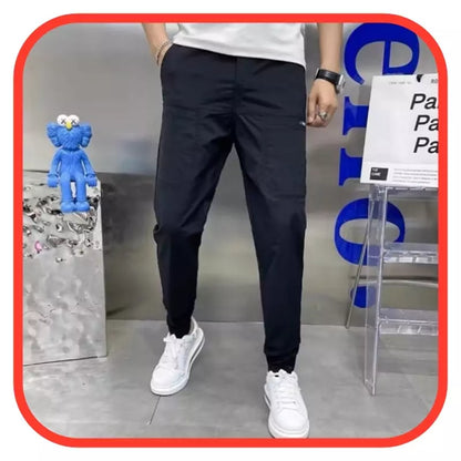 Pantalon cargo élastiqué Premier