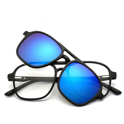 Lunettes 6 en 1 modernes et décontractées