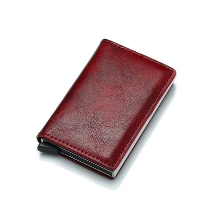 Portefeuille antivol en carbone