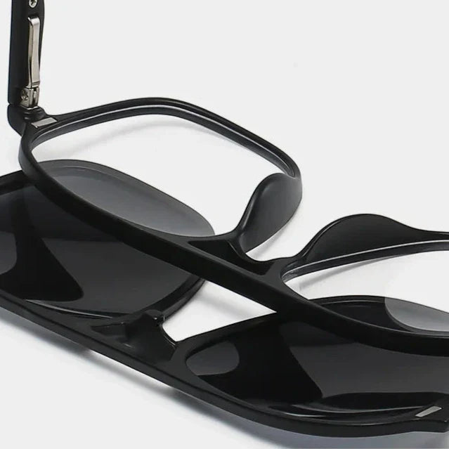 Lunettes 6 en 1 modernes et décontractées
