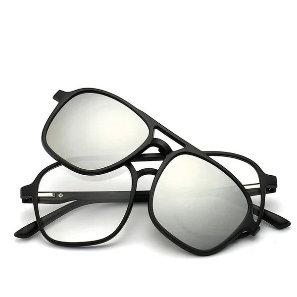 Lunettes 6 en 1 modernes et décontractées
