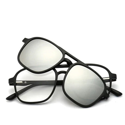Lunettes 6 en 1 modernes et décontractées