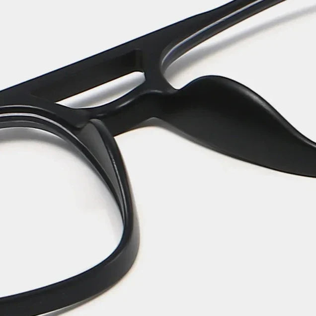 Lunettes 6 en 1 modernes et décontractées