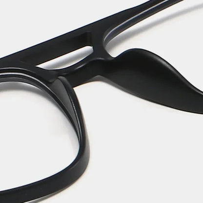 Lunettes 6 en 1 modernes et décontractées