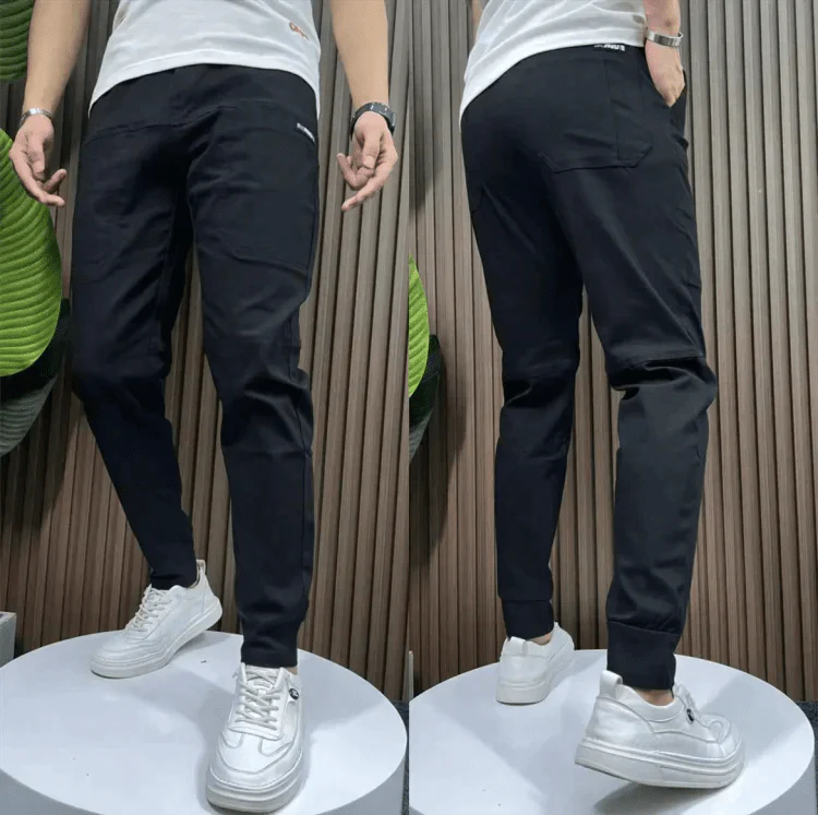 Pantalon cargo élastiqué Premier
