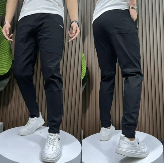 Pantalon cargo élastiqué Premier
