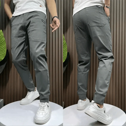 Pantalon cargo élastiqué Premier