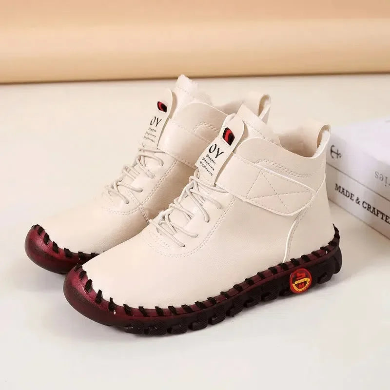 Chaussure orthopédique en cuir
