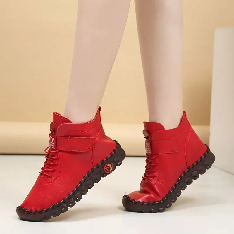 Chaussure orthopédique en cuir