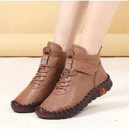 Chaussure orthopédique en cuir