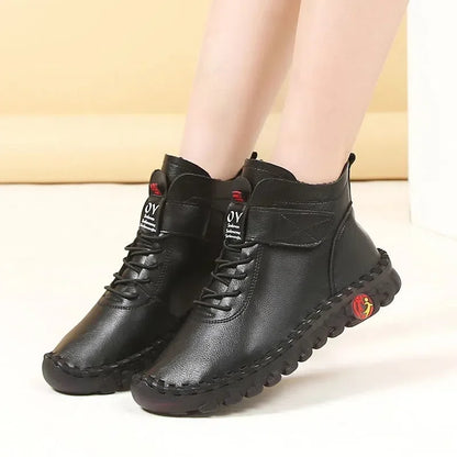 Chaussure orthopédique en cuir