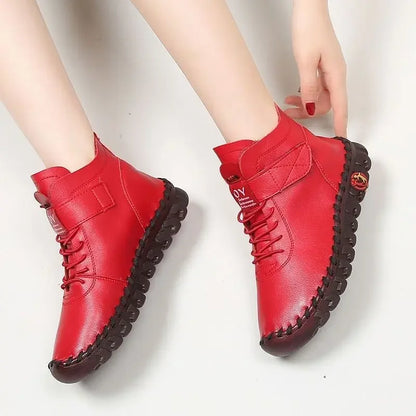 Chaussure orthopédique en cuir