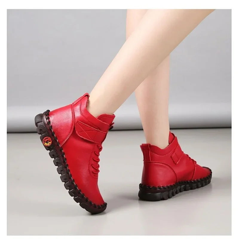 Chaussure orthopédique en cuir