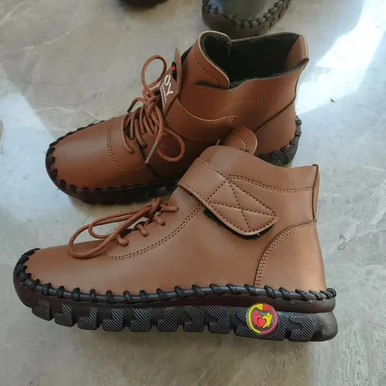 Chaussure orthopédique en cuir